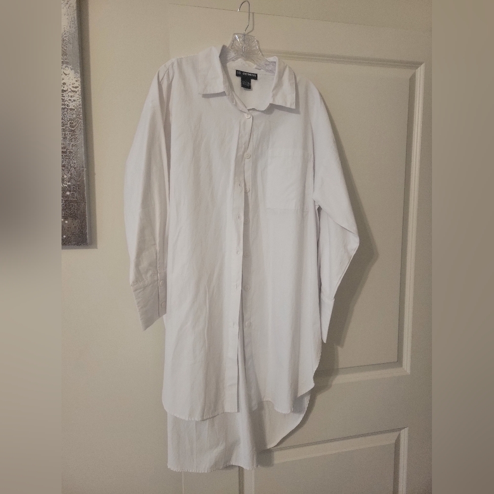 Men's White Dress Shirt